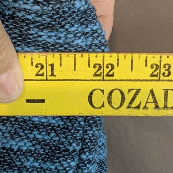 Weekends by Chico's tunic style hoodie size 2(large) in teal - Picture 10 of 10